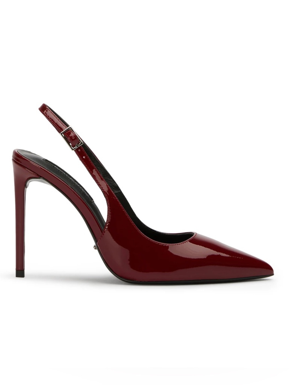 Tony Bianco Asti Slingback Heels In Bordeaux